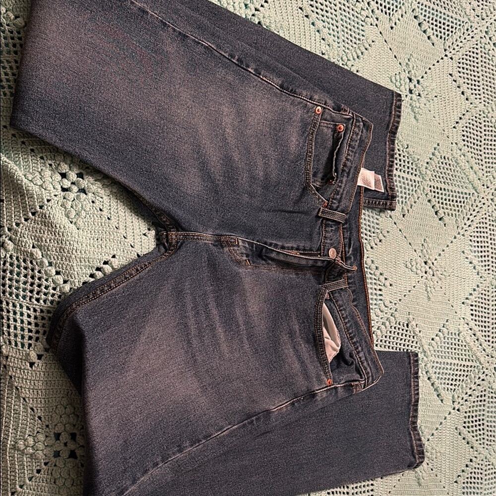 Levi's 505 Blue Straight Jeans Classic Jeans - 34 by 34